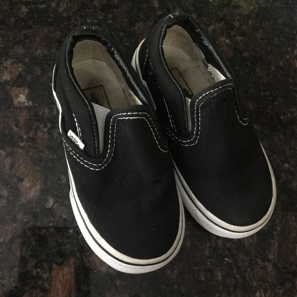 Classic black Vans